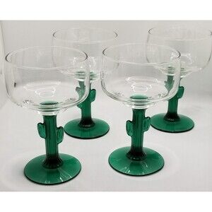 Libbey 3619JS 12 oz. Cactus Margarita glasses shrimp cocktail frozen drinks